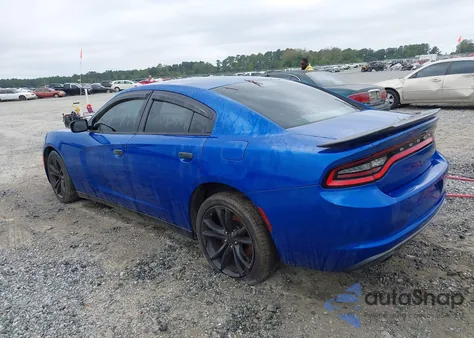 2015 Dodge Charger Police из США, поврежденный, VIN 2C3CDXAT0FH928130